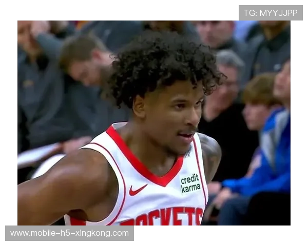 杰伦格林强突,火箭冲破对方防线